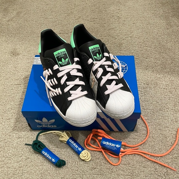 adidas Shoes - Adidas SUPERSTAR SHOES women size 7 brand new with box